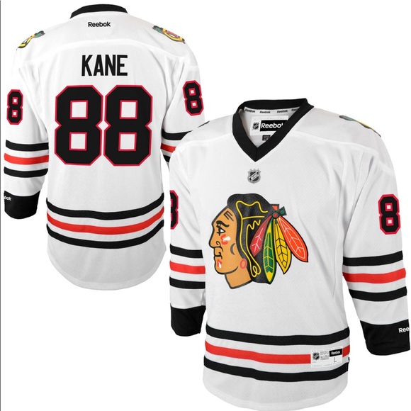 🚨Chicago Blackhawks Patrick Kane Away Jersey 🚨 - Picture 1 of 1